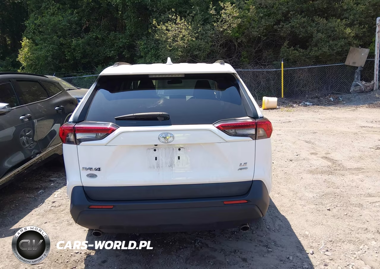 2021 Toyota Rav4 Le VIN:2T3G1RFV7MC169275 - 16