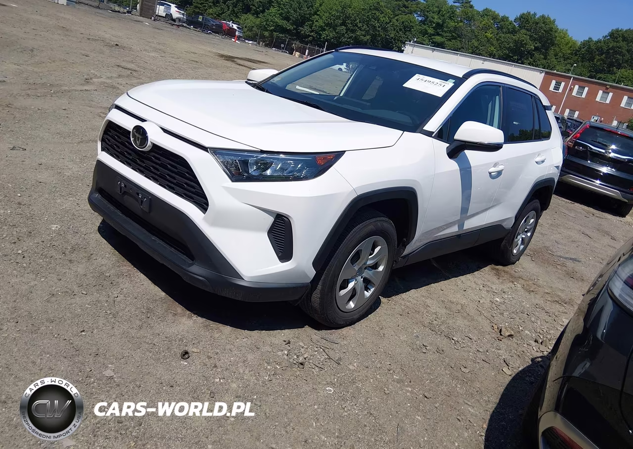 2021 Toyota Rav4 Le VIN:2T3G1RFV7MC169275 - 2