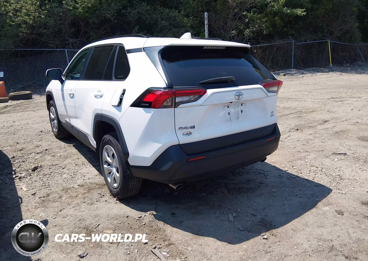 2021 Toyota Rav4 Le VIN:2T3G1RFV7MC169275 - 3