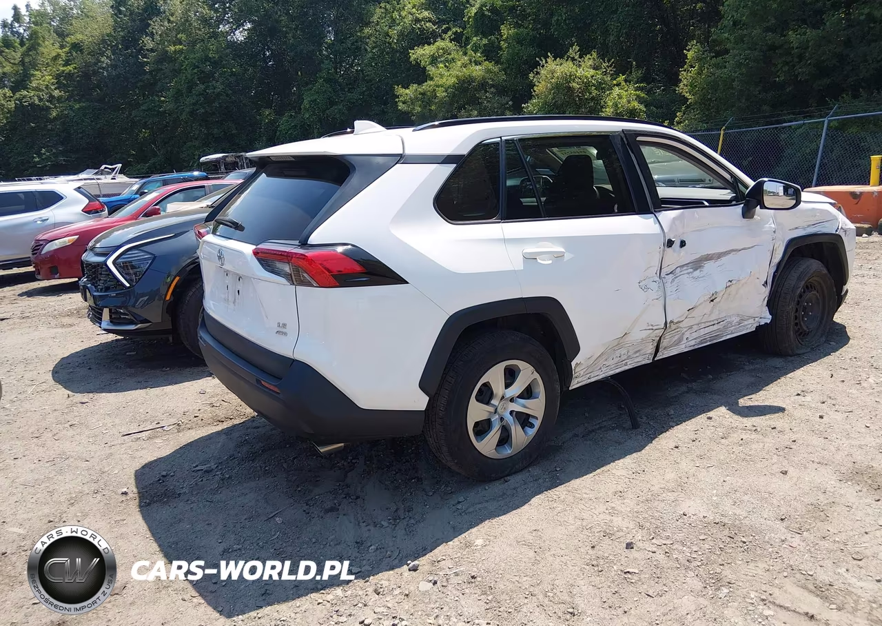 2021 Toyota Rav4 Le VIN:2T3G1RFV7MC169275 - 4