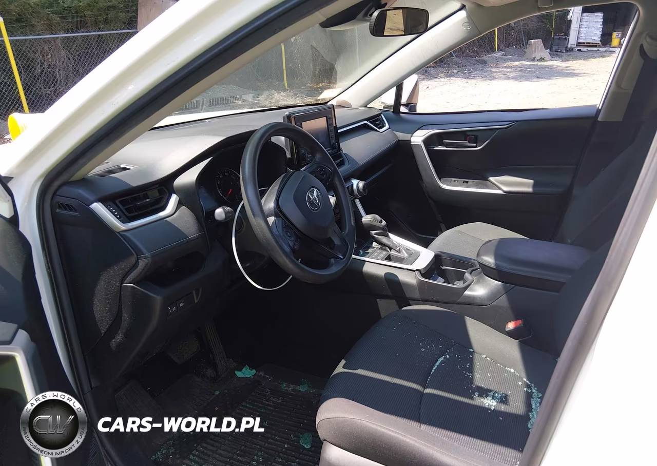2021 Toyota Rav4 Le VIN:2T3G1RFV7MC169275 - 5