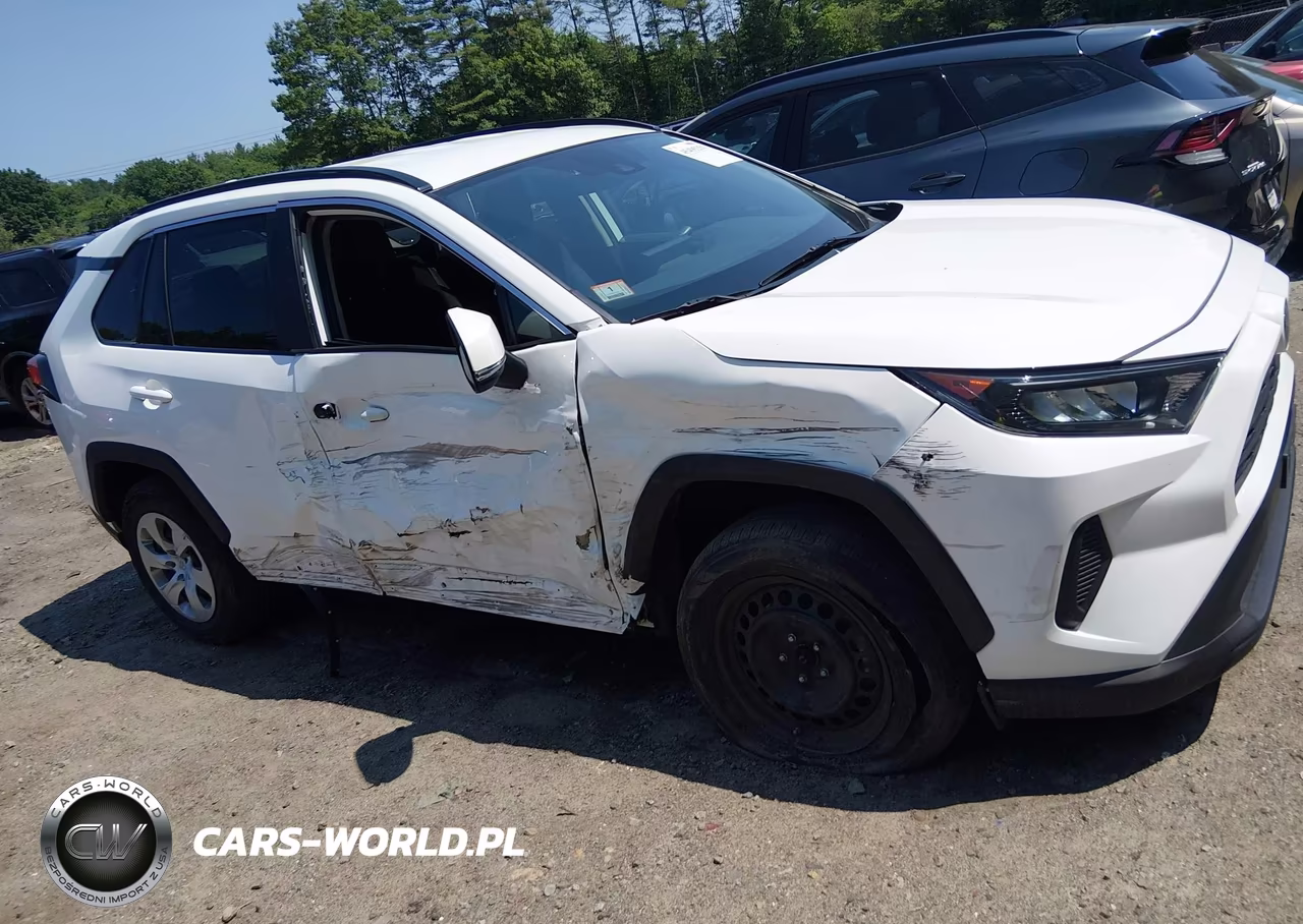 2021 Toyota Rav4 Le VIN:2T3G1RFV7MC169275 - 6