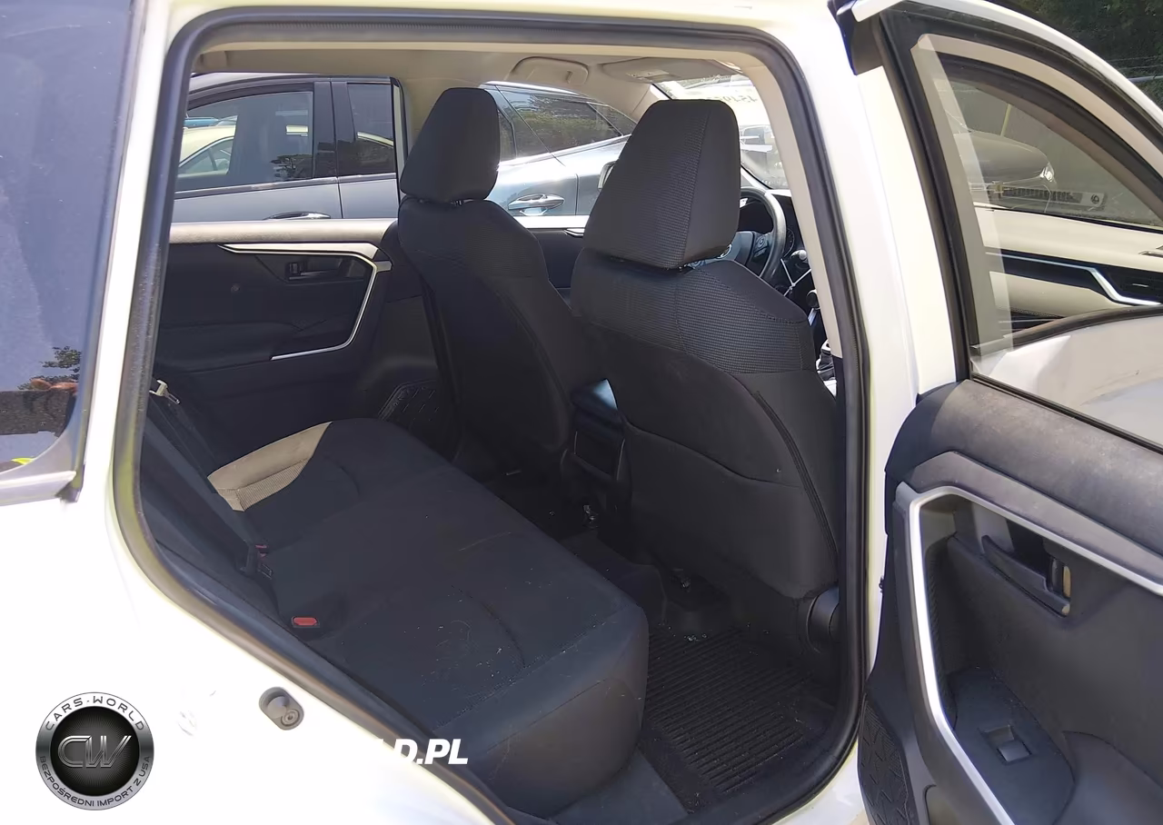 2021 Toyota Rav4 Le VIN:2T3G1RFV7MC169275 - 8