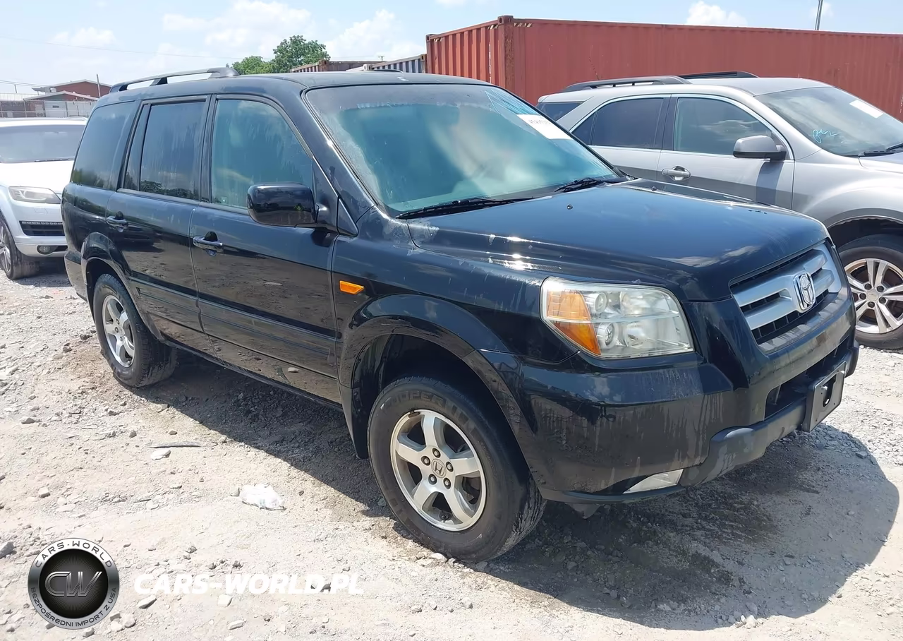 2007 Honda Pilot Ex-L – zdjęcie 1 z 11