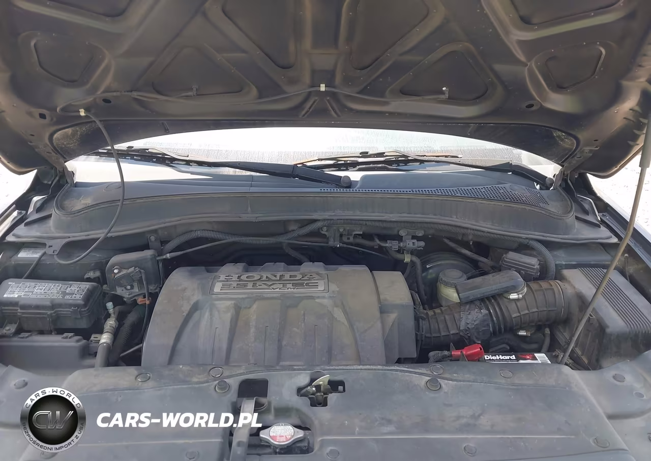 2007 Honda Pilot Ex-L VIN:5FNYF28657B011819 - 10