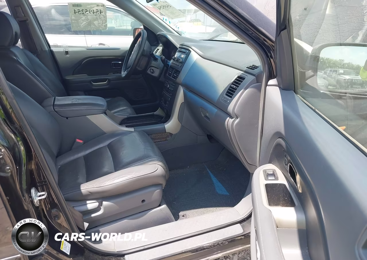2007 Honda Pilot Ex-L VIN:5FNYF28657B011819 - 5