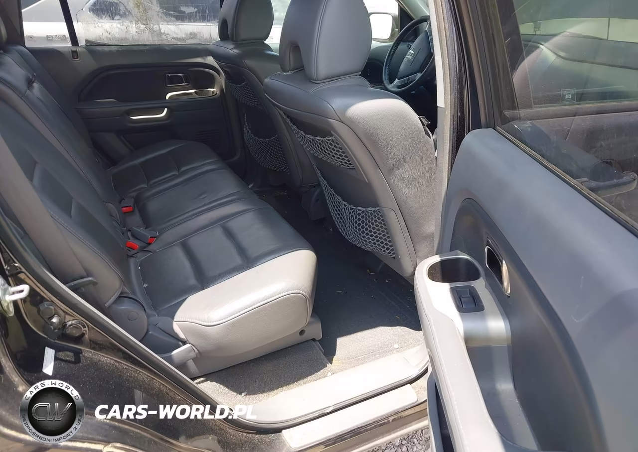 2007 Honda Pilot Ex-L VIN:5FNYF28657B011819 - 8