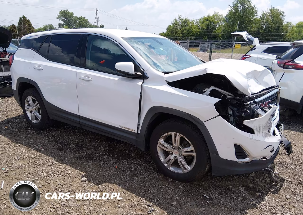 2018 GMC Terrain Sle