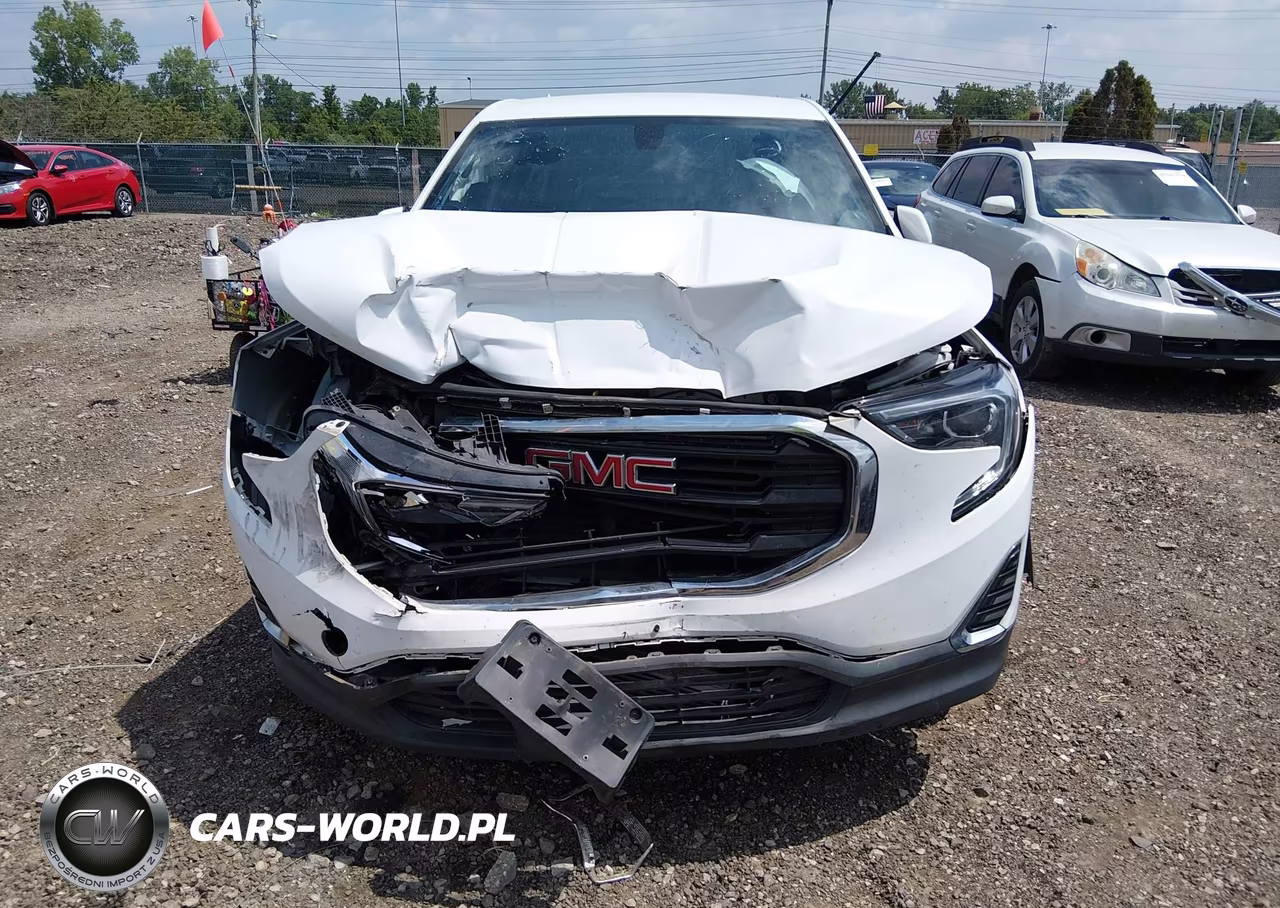2018 GMC Terrain Sle VIN:3GKALMEV1JL219453 - 12
