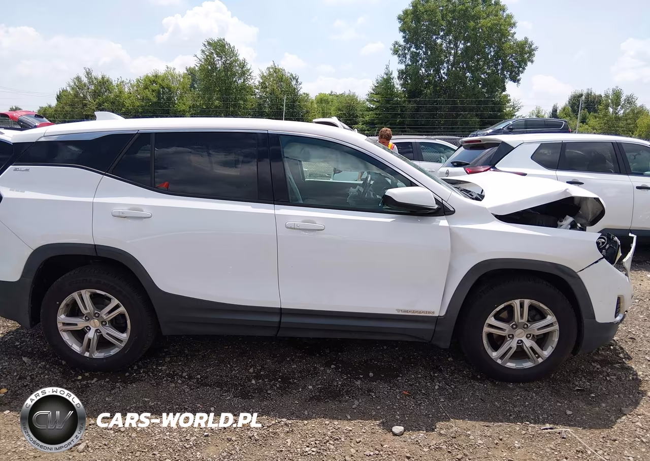 2018 GMC Terrain Sle VIN:3GKALMEV1JL219453 - 13