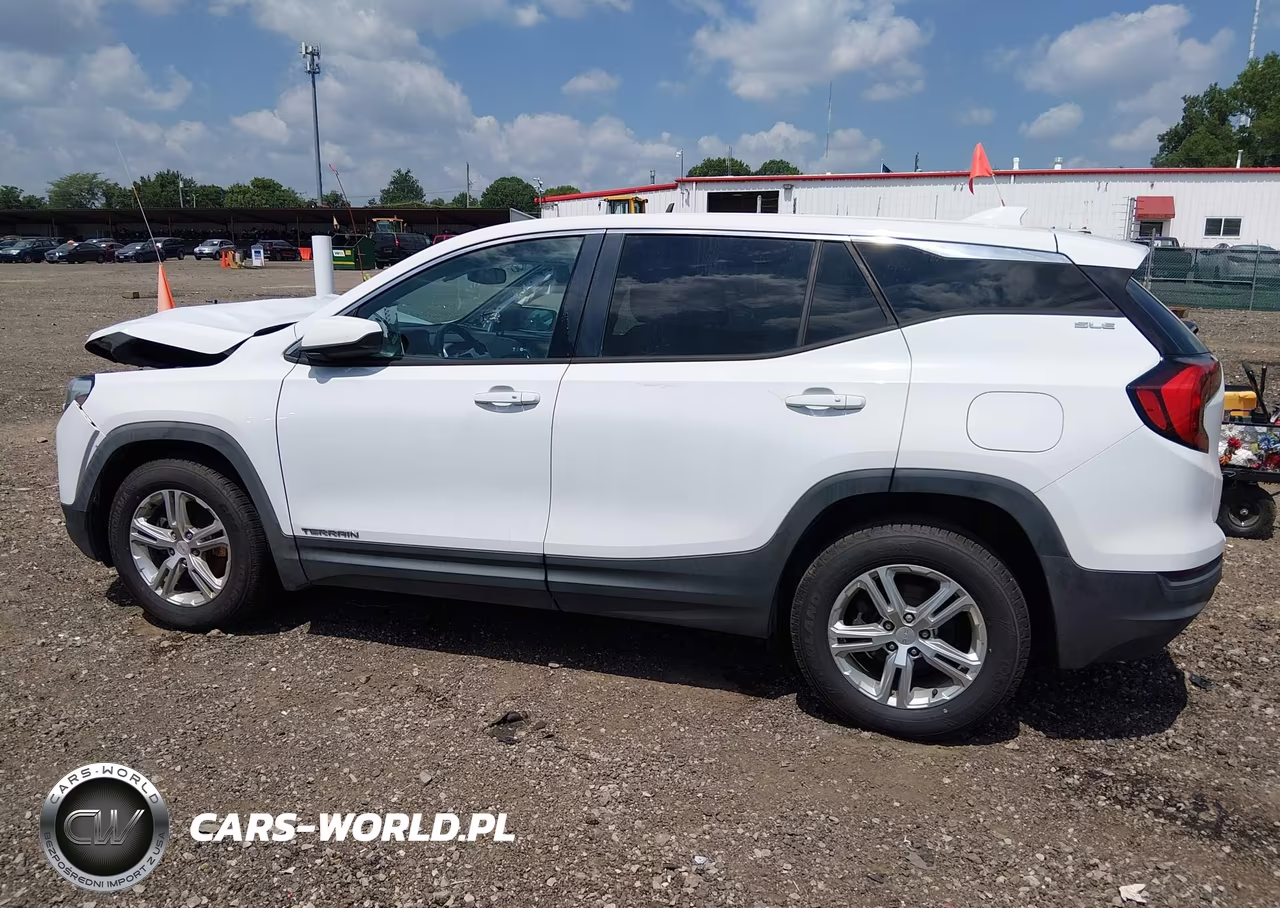 2018 GMC Terrain Sle VIN:3GKALMEV1JL219453 - 14