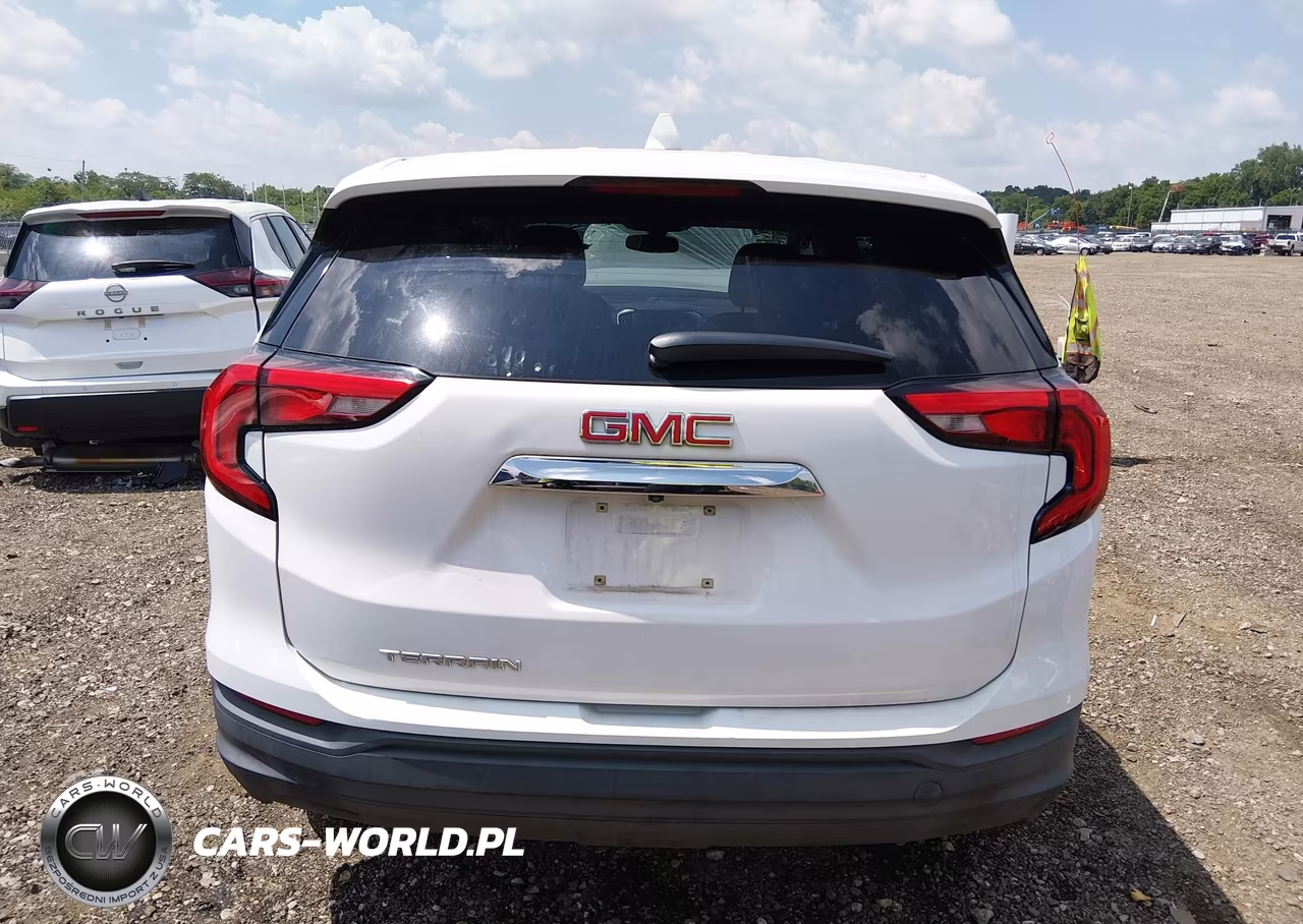 2018 GMC Terrain Sle VIN:3GKALMEV1JL219453 - 16