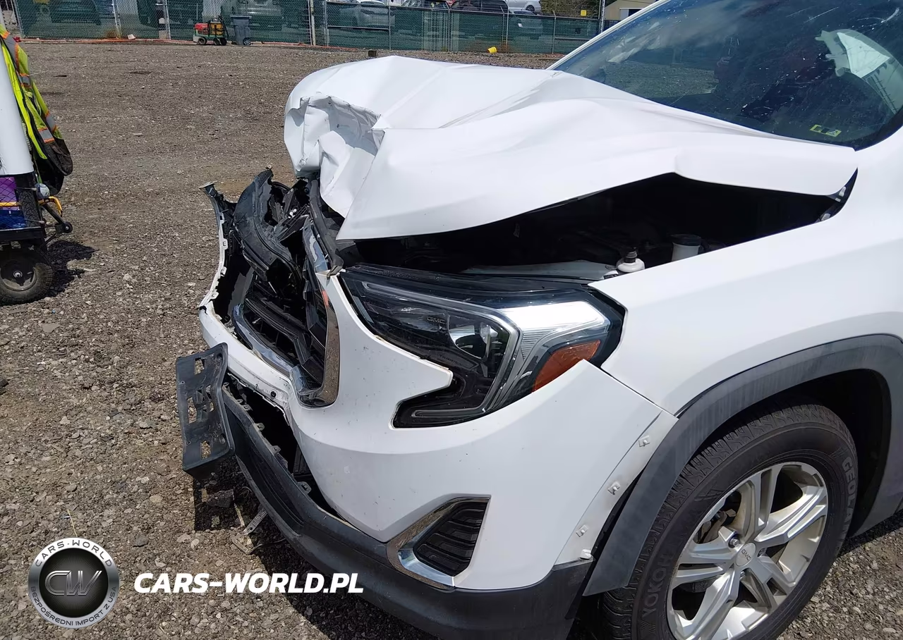 2018 GMC Terrain Sle VIN:3GKALMEV1JL219453 - 17
