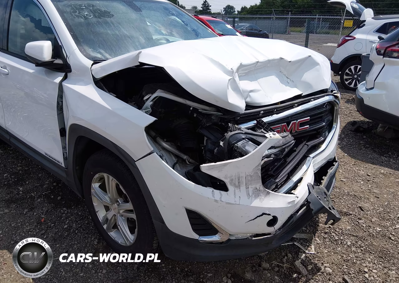2018 GMC Terrain Sle VIN:3GKALMEV1JL219453 - 18