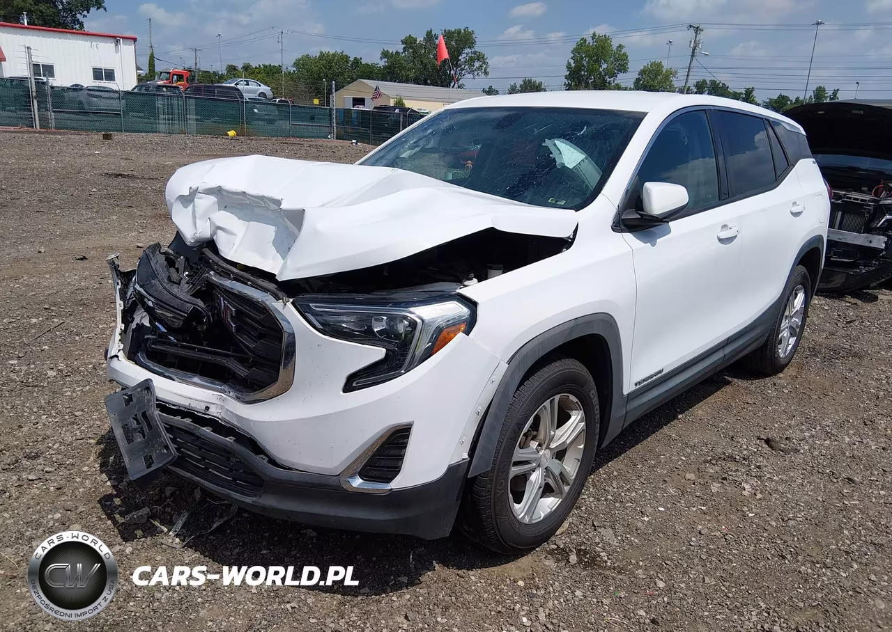 2018 GMC Terrain Sle VIN:3GKALMEV1JL219453 - 2