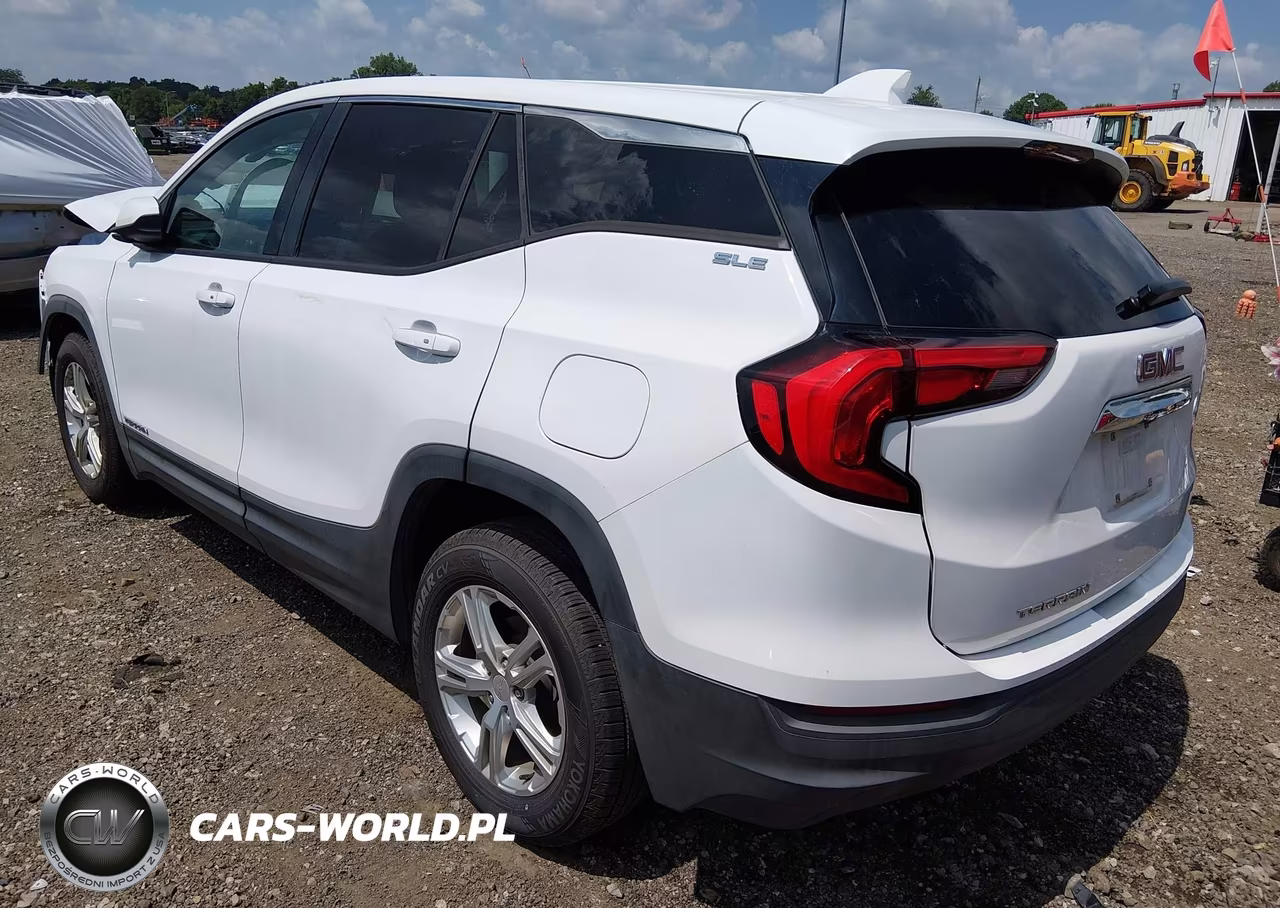 2018 GMC Terrain Sle VIN:3GKALMEV1JL219453 - 3