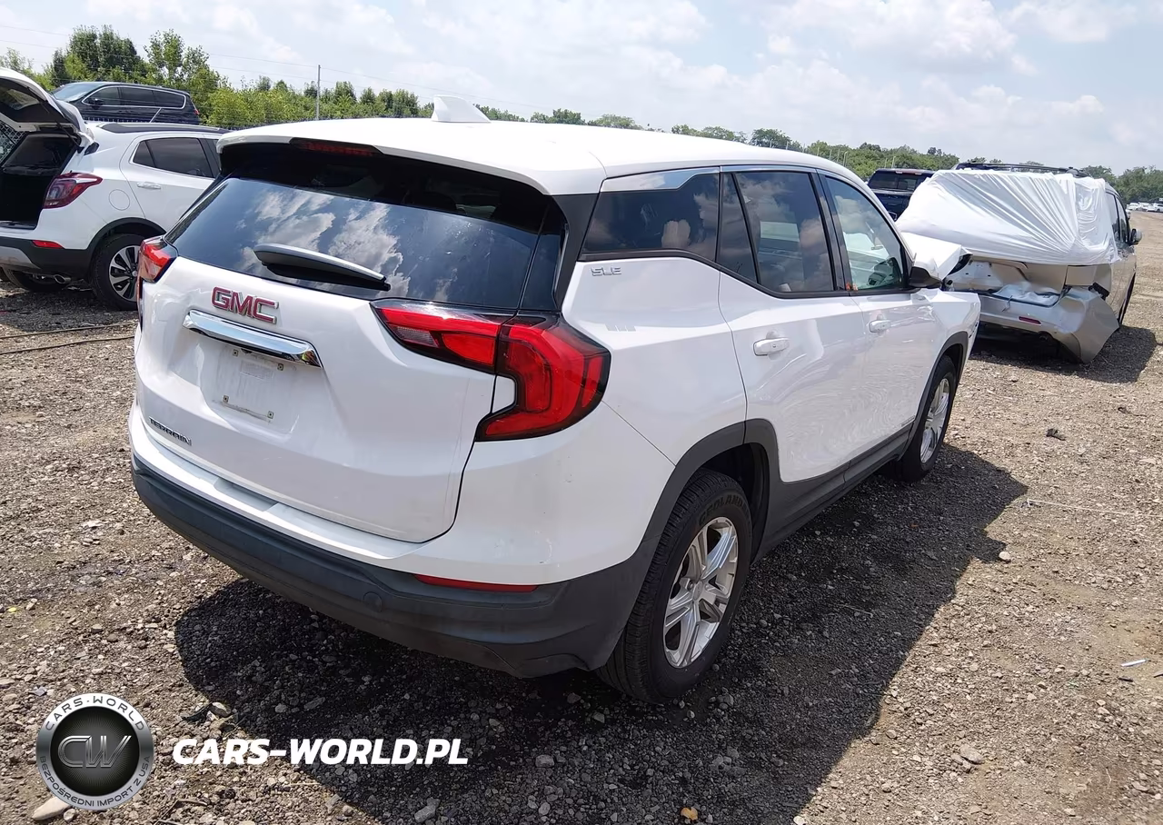 2018 GMC Terrain Sle VIN:3GKALMEV1JL219453 - 4