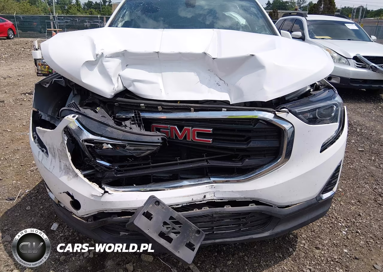 2018 GMC Terrain Sle VIN:3GKALMEV1JL219453 - 6