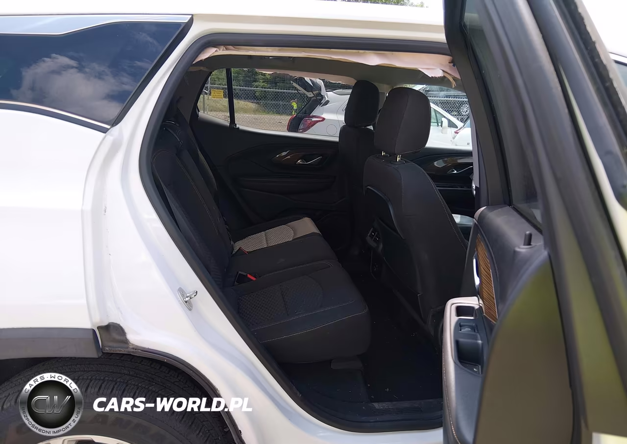 2018 GMC Terrain Sle VIN:3GKALMEV1JL219453 - 8