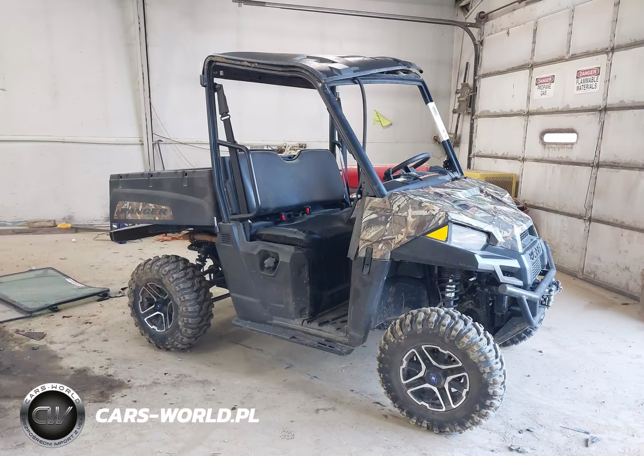 2018 Polaris Ranger 570