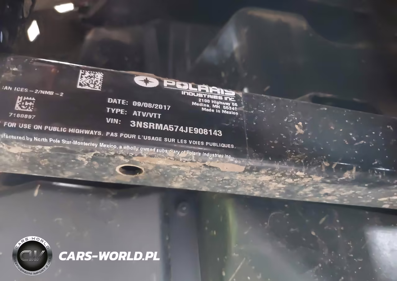 2018 Polaris Ranger 570 VIN:3NSRMA574JE908143 - 10