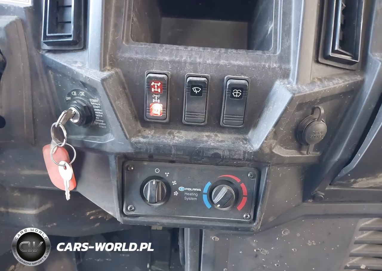 2018 Polaris Ranger 570 VIN:3NSRMA574JE908143 - 13