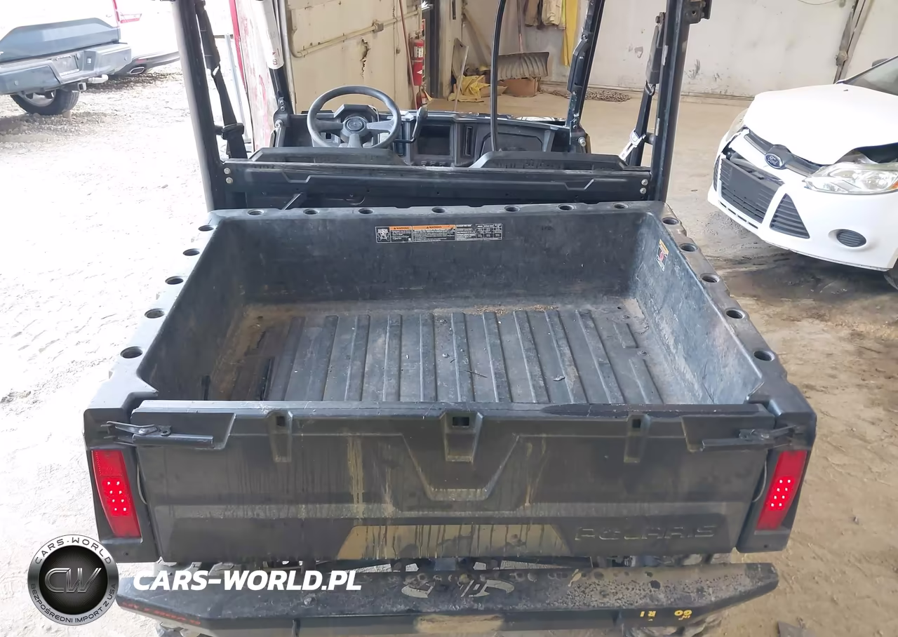 2018 Polaris Ranger 570 VIN:3NSRMA574JE908143 - 15