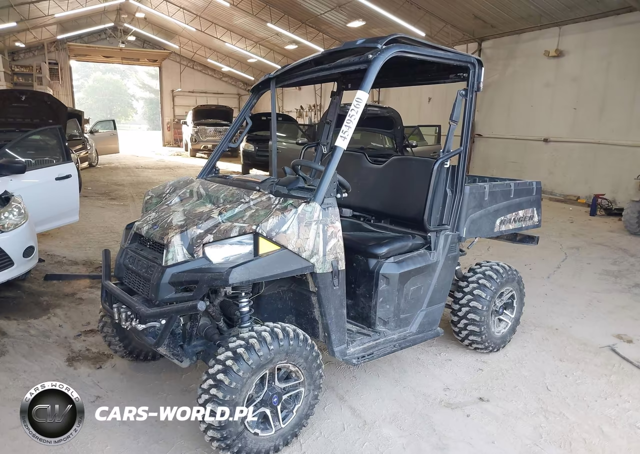 2018 Polaris Ranger 570 VIN:3NSRMA574JE908143 - 2