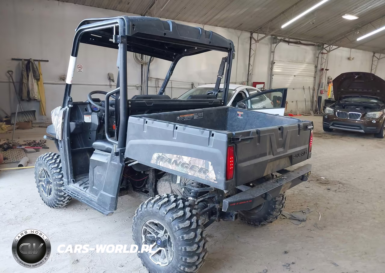 2018 Polaris Ranger 570 VIN:3NSRMA574JE908143 - 3