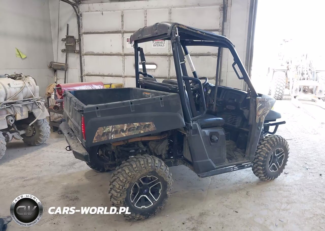 2018 Polaris Ranger 570 VIN:3NSRMA574JE908143 - 4