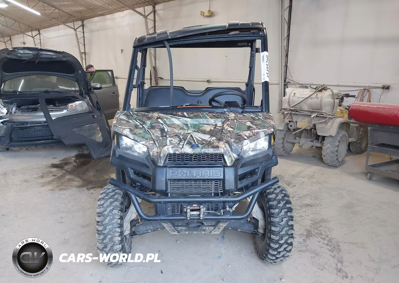 2018 Polaris Ranger 570 VIN:3NSRMA574JE908143 - 5