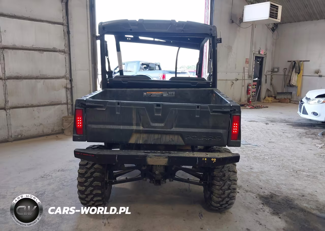 2018 Polaris Ranger 570 VIN:3NSRMA574JE908143 - 6