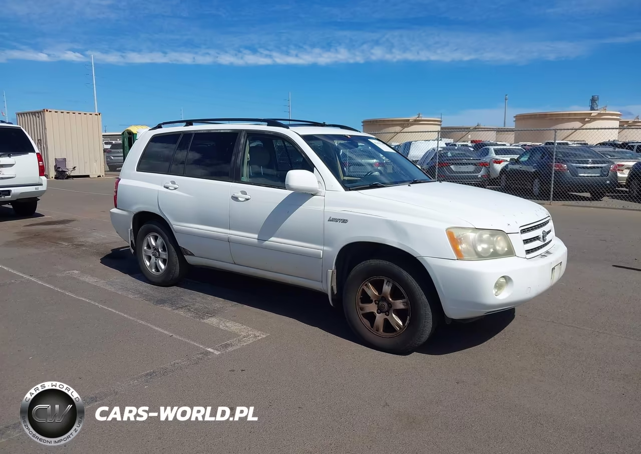 2002 Toyota Highlander Limited V6