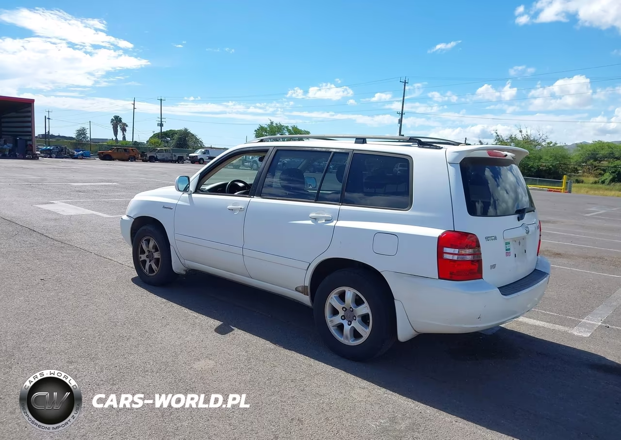 2002 Toyota Highlander Limited V6 VIN:JTEGF21A320028924 - 3