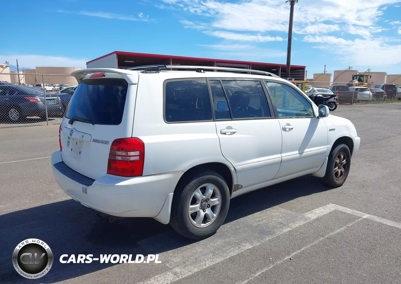 2002 Toyota Highlander Limited V6 VIN:JTEGF21A320028924 - 4