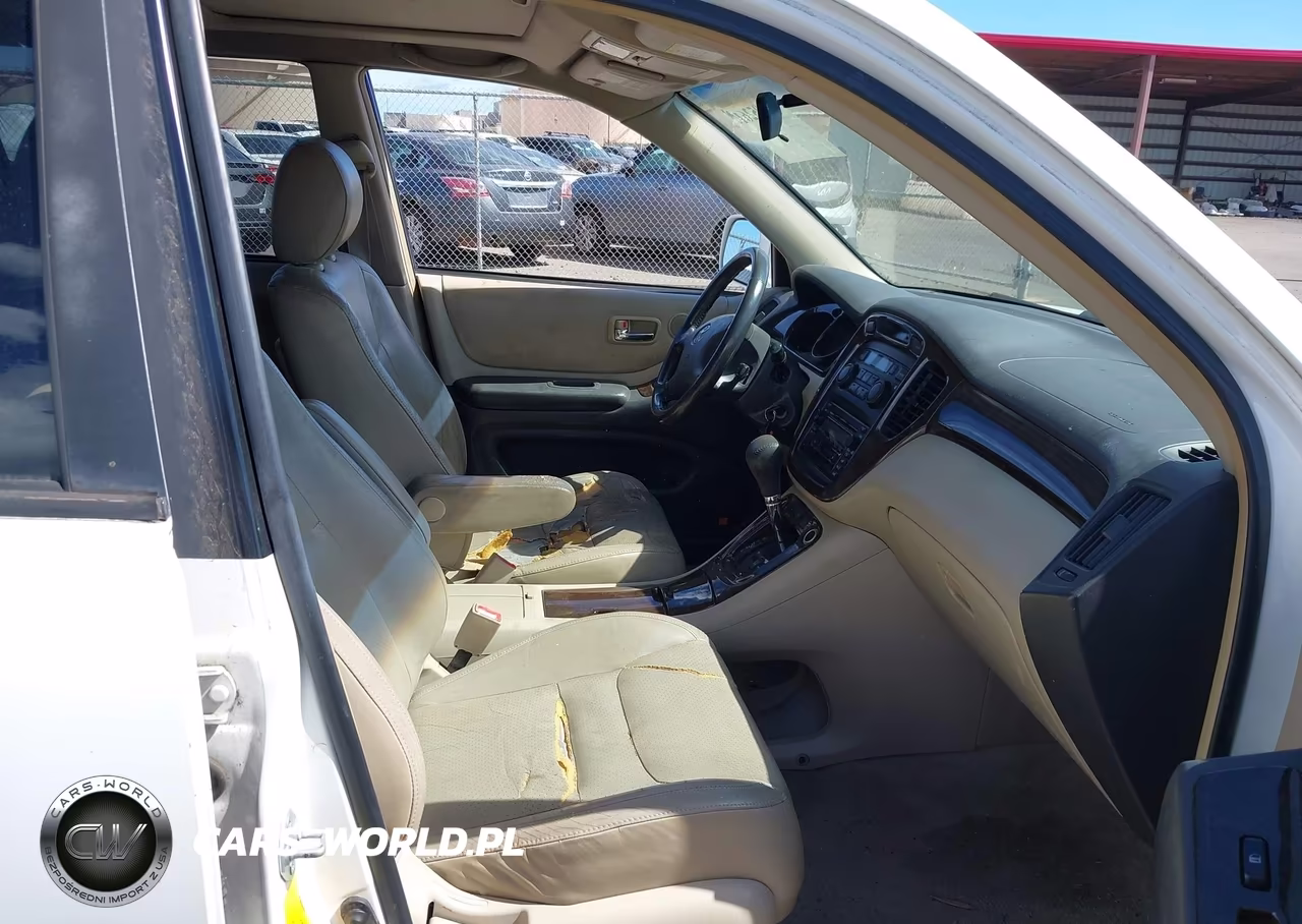 2002 Toyota Highlander Limited V6 VIN:JTEGF21A320028924 - 5