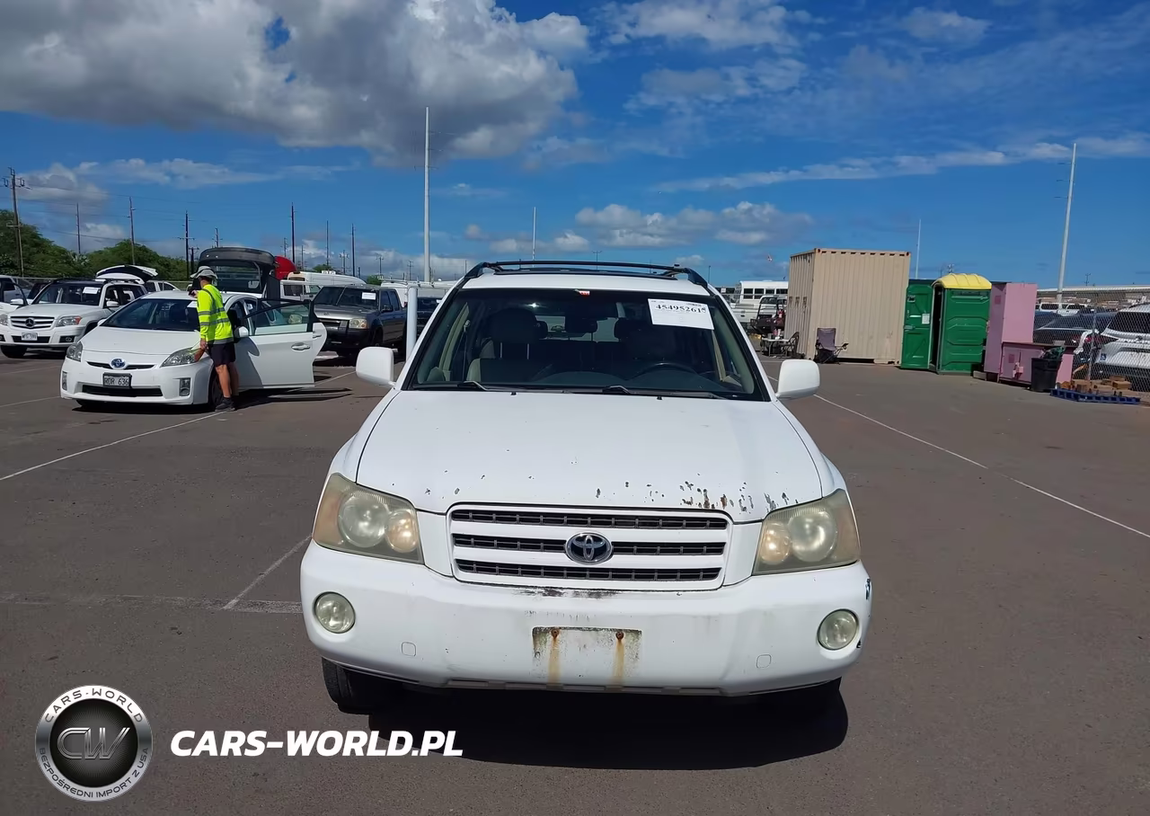 2002 Toyota Highlander Limited V6 VIN:JTEGF21A320028924 - 6