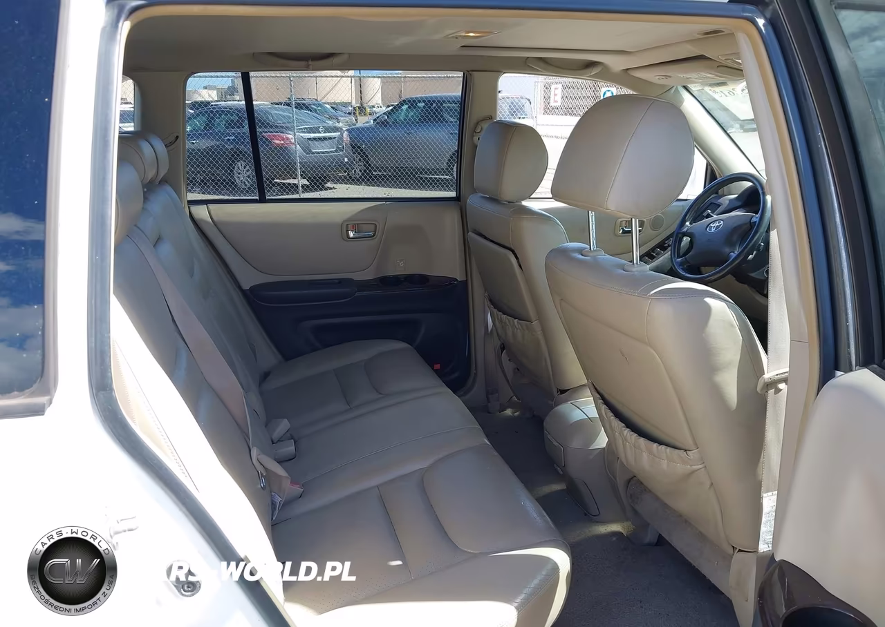 2002 Toyota Highlander Limited V6 VIN:JTEGF21A320028924 - 8