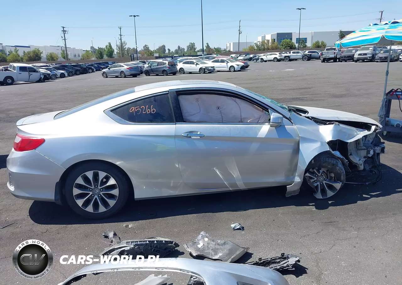 2014 HONDA ACCORD EX VIN:1HGCT1B76EA007042 - 14