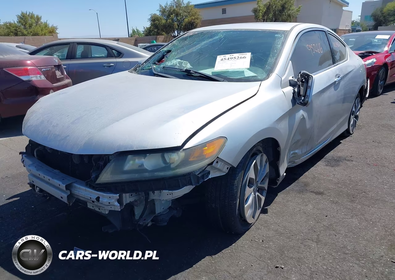 2014 HONDA ACCORD EX VIN:1HGCT1B76EA007042 - 2