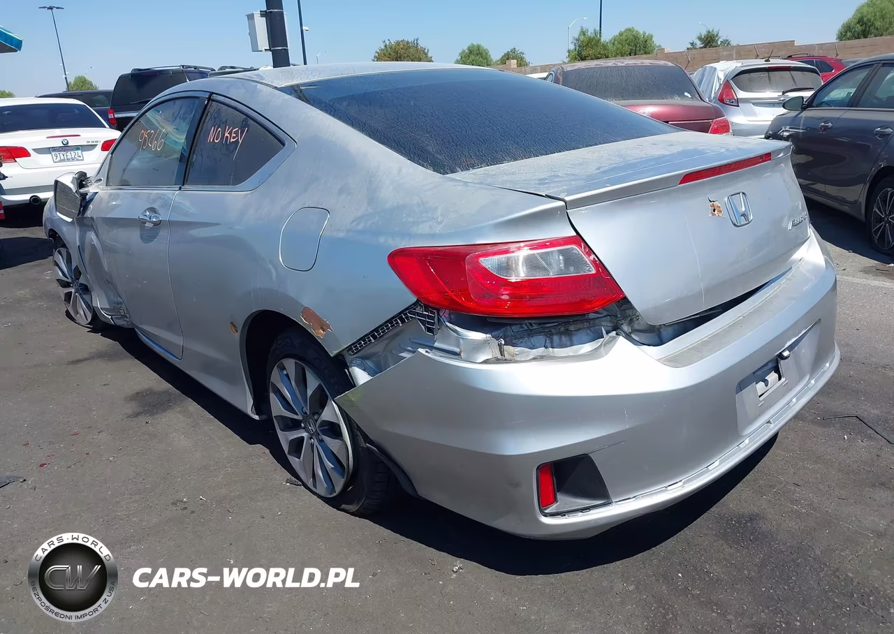 2014 HONDA ACCORD EX VIN:1HGCT1B76EA007042 - 3