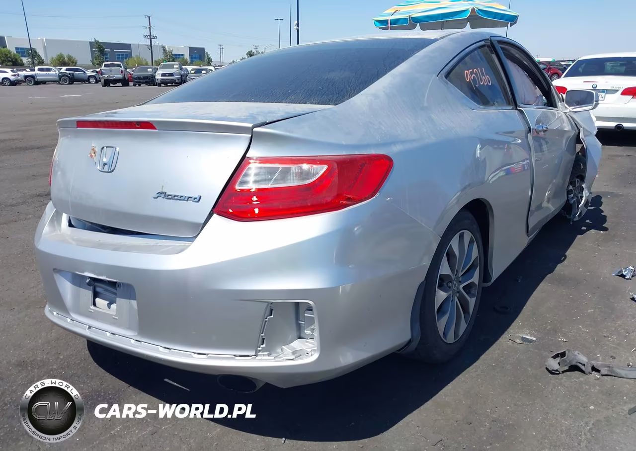 2014 HONDA ACCORD EX VIN:1HGCT1B76EA007042 - 4