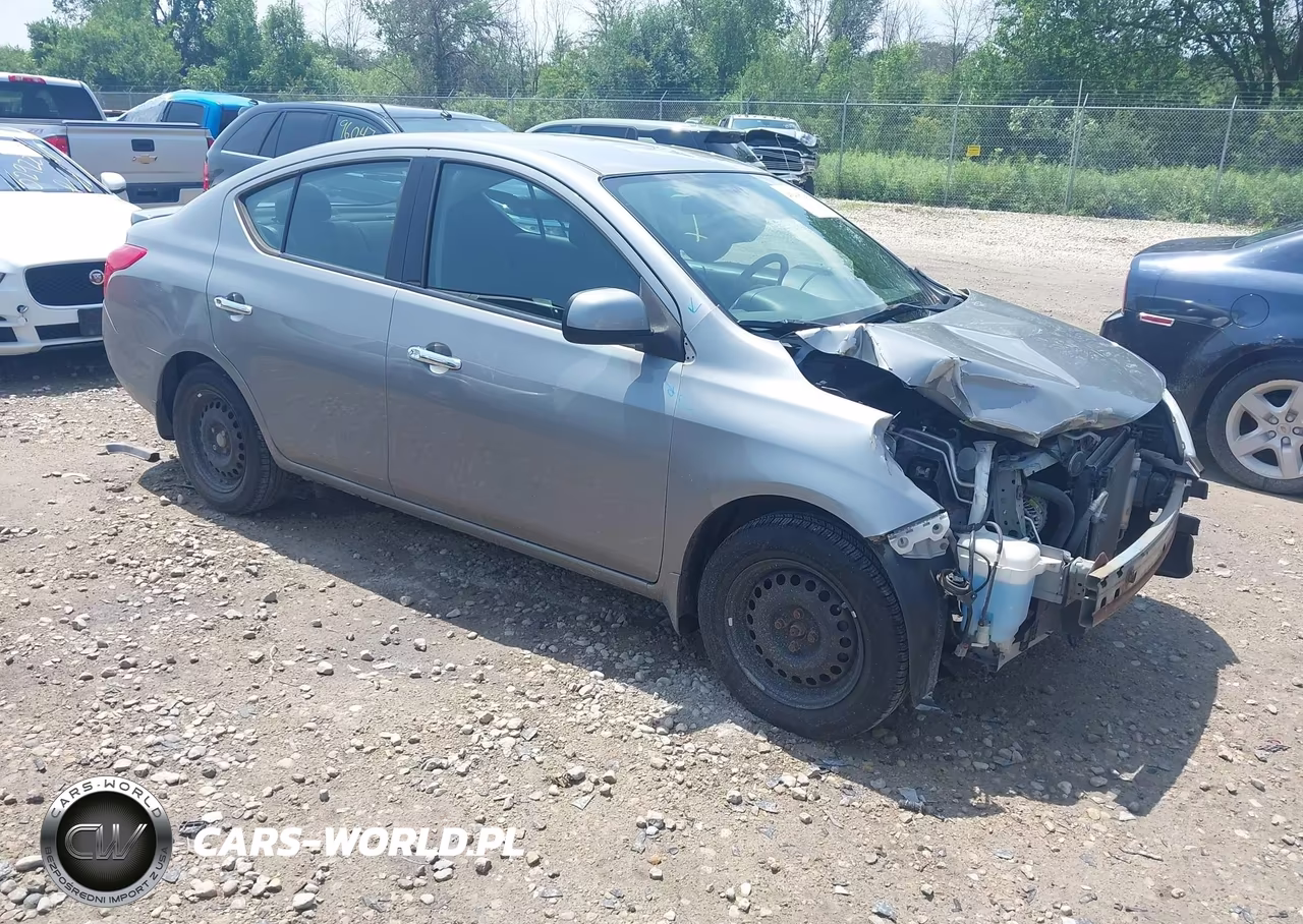 2014 Nissan Versa 1.6 S-1.6 S+-1.6 Sl-1.6 Sv-S