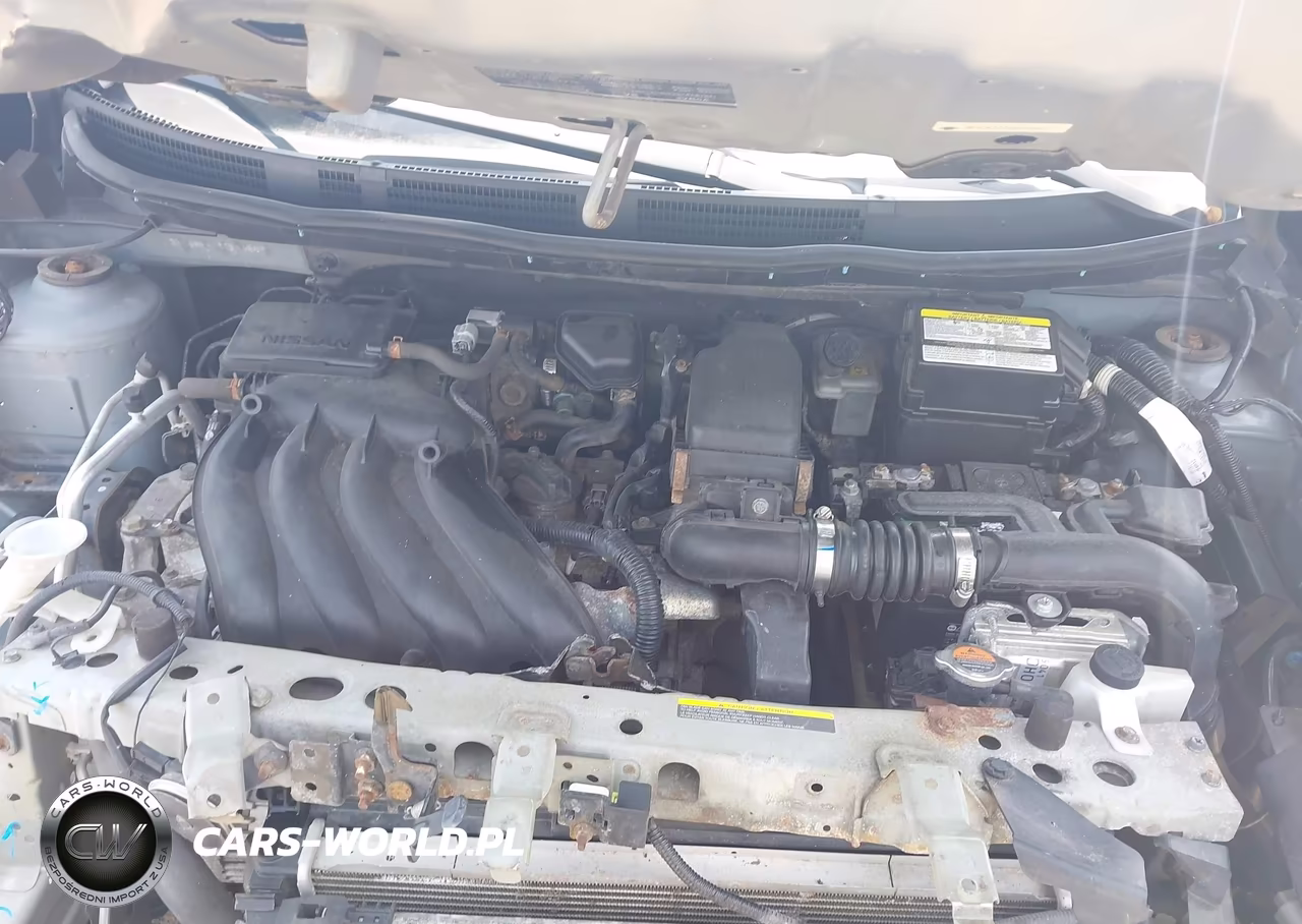 2014 Nissan Versa 1.6 S-1.6 S+-1.6 Sl-1.6 Sv-S VIN:3N1CN7AP4EK455021 - 10