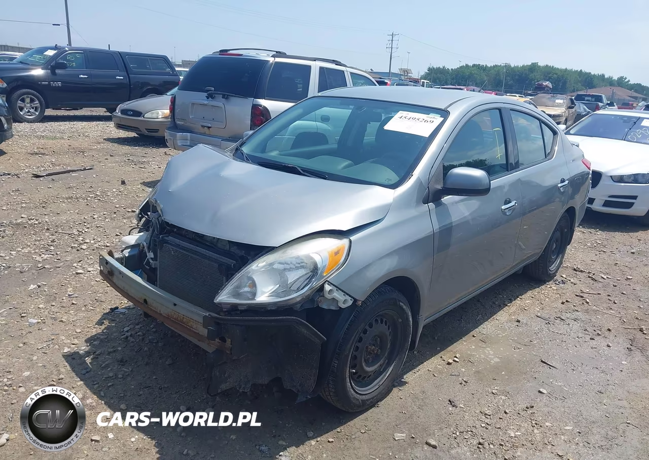 2014 Nissan Versa 1.6 S-1.6 S+-1.6 Sl-1.6 Sv-S VIN:3N1CN7AP4EK455021 - 13