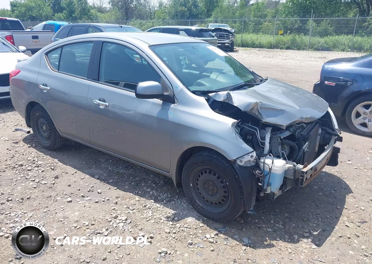 2014 Nissan Versa 1.6 S-1.6 S+-1.6 Sl-1.6 Sv-S VIN:3N1CN7AP4EK455021 - 15