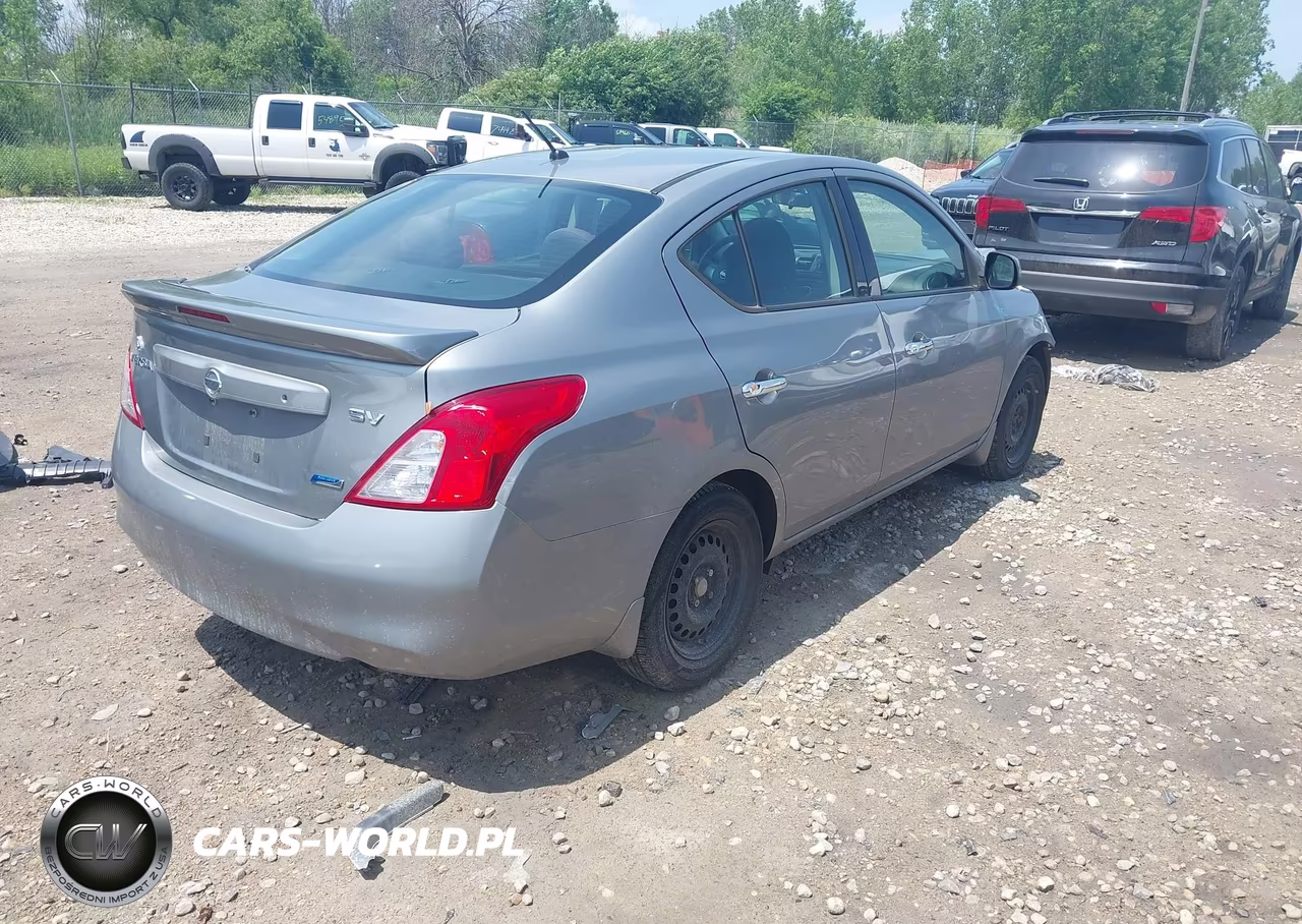 2014 Nissan Versa 1.6 S-1.6 S+-1.6 Sl-1.6 Sv-S VIN:3N1CN7AP4EK455021 - 4