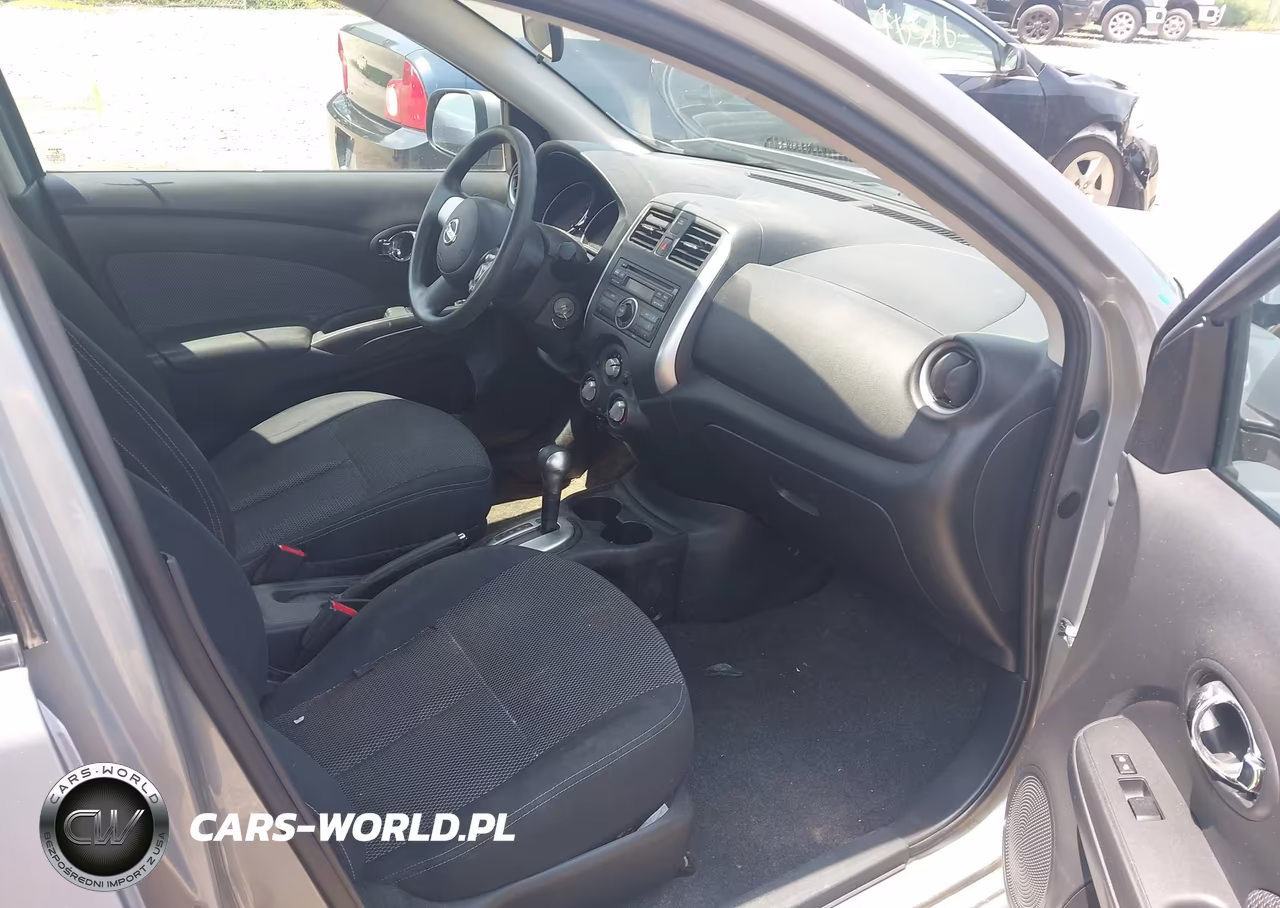 2014 Nissan Versa 1.6 S-1.6 S+-1.6 Sl-1.6 Sv-S VIN:3N1CN7AP4EK455021 - 5