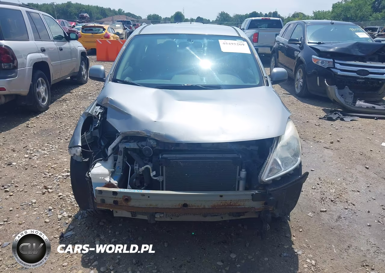 2014 Nissan Versa 1.6 S-1.6 S+-1.6 Sl-1.6 Sv-S VIN:3N1CN7AP4EK455021 - 6