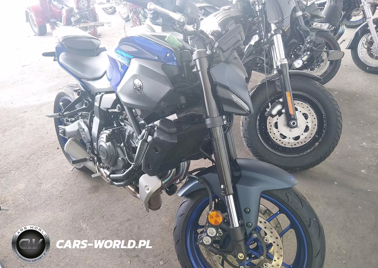 2025 Yamaha Mtn690